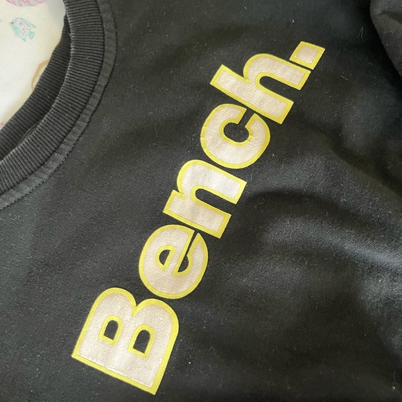 Girls Bench crop sweater - Picture 3 of 4